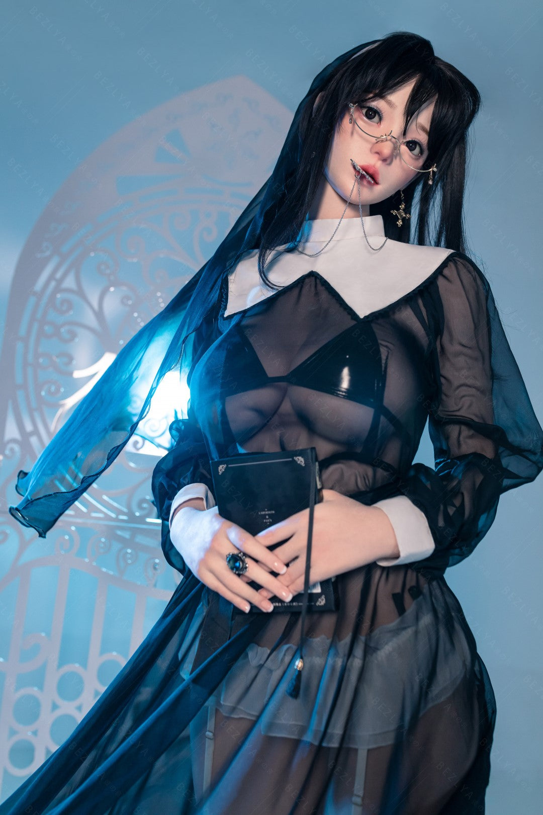 Albizia seksnukk (Bezlya Doll 168cm F tass 2,2U silikoon)