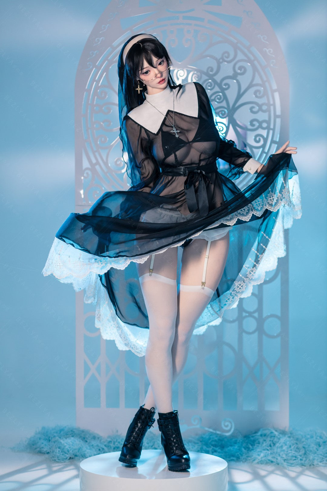 Albizia seksnukk (Bezlya Doll 168cm F tass 2,2U silikoon)