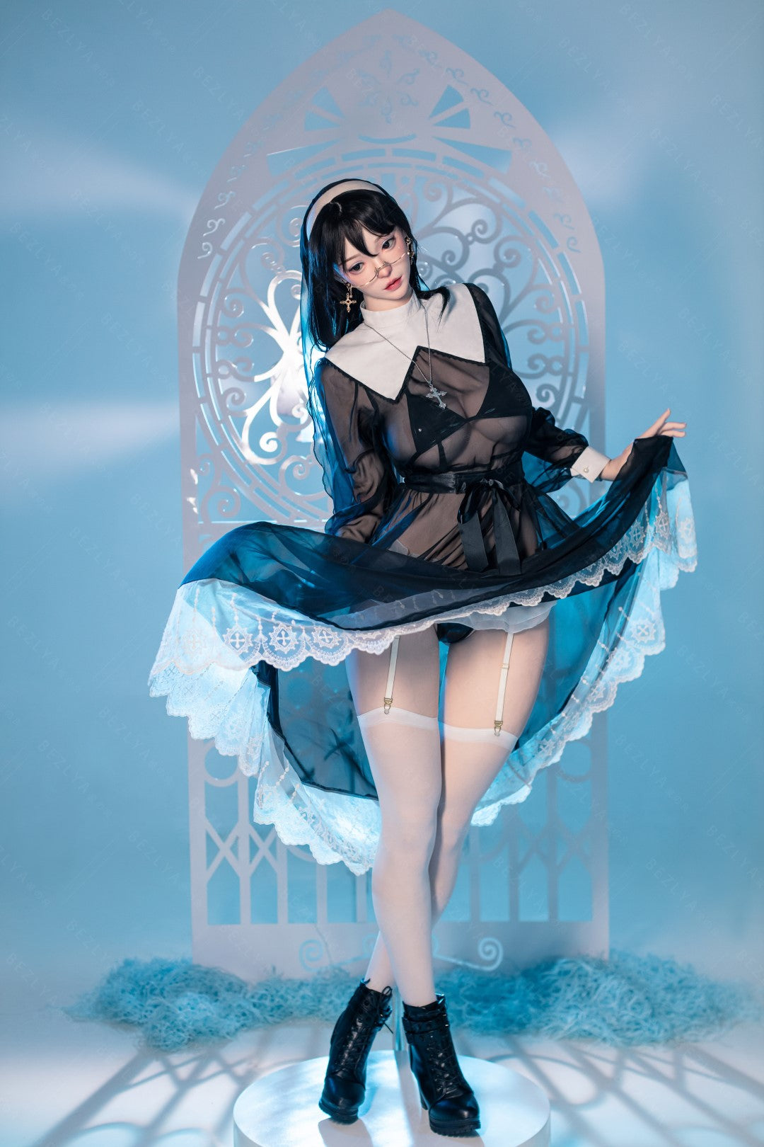 Albizia seksnukk (Bezlya Doll 168cm F tass 2,2U silikoon)