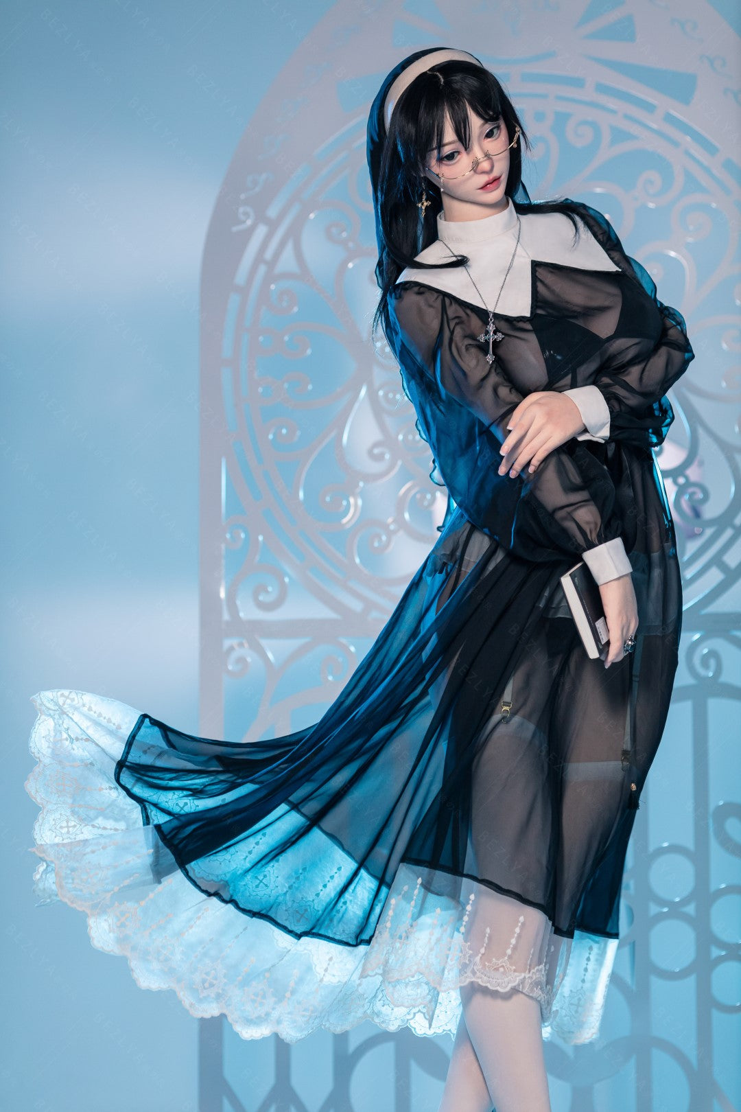 Albizia seksnukk (Bezlya Doll 168cm F tass 2,2U silikoon)