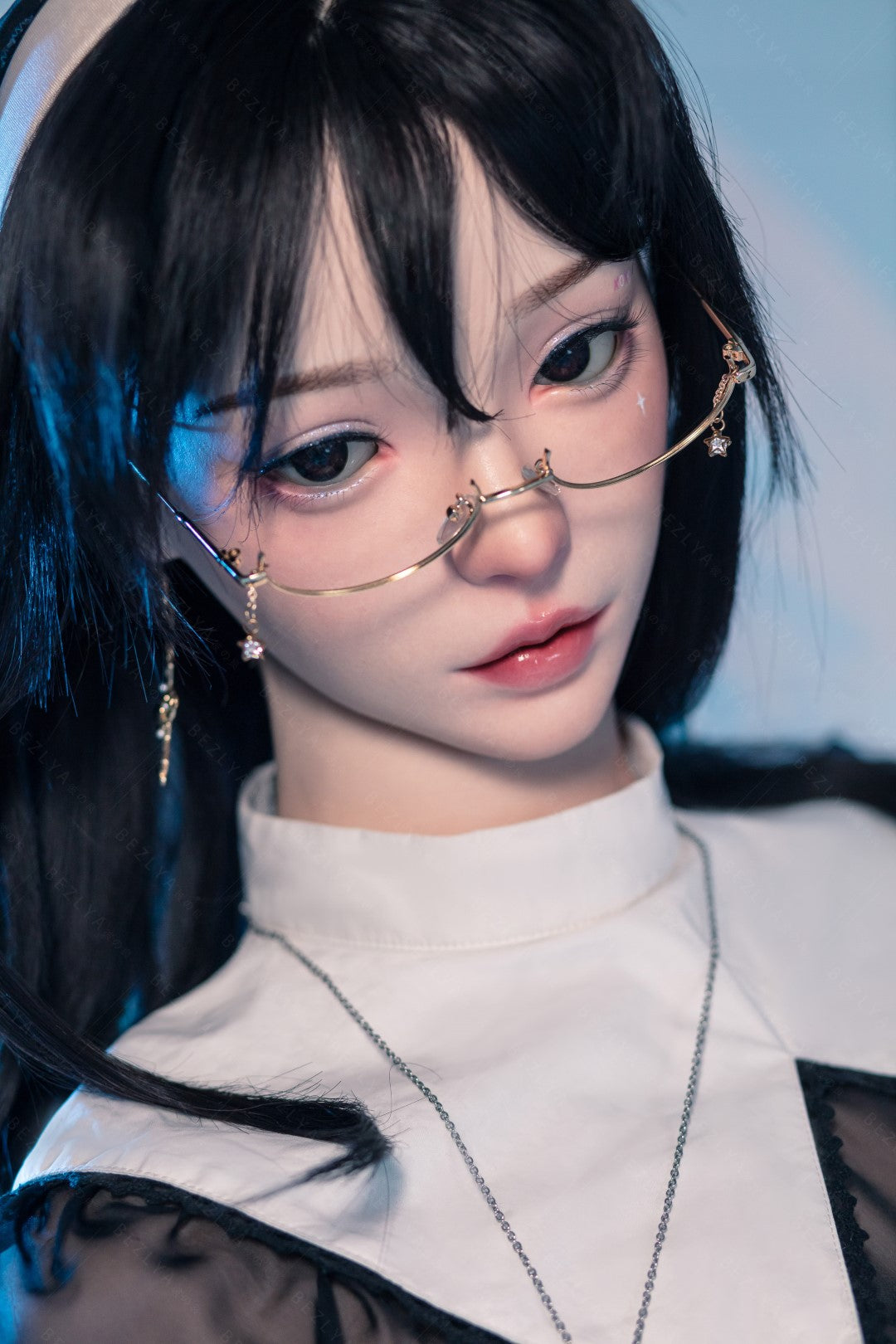 Albizia seksnukk (Bezlya Doll 168cm F tass 2,2U silikoon)