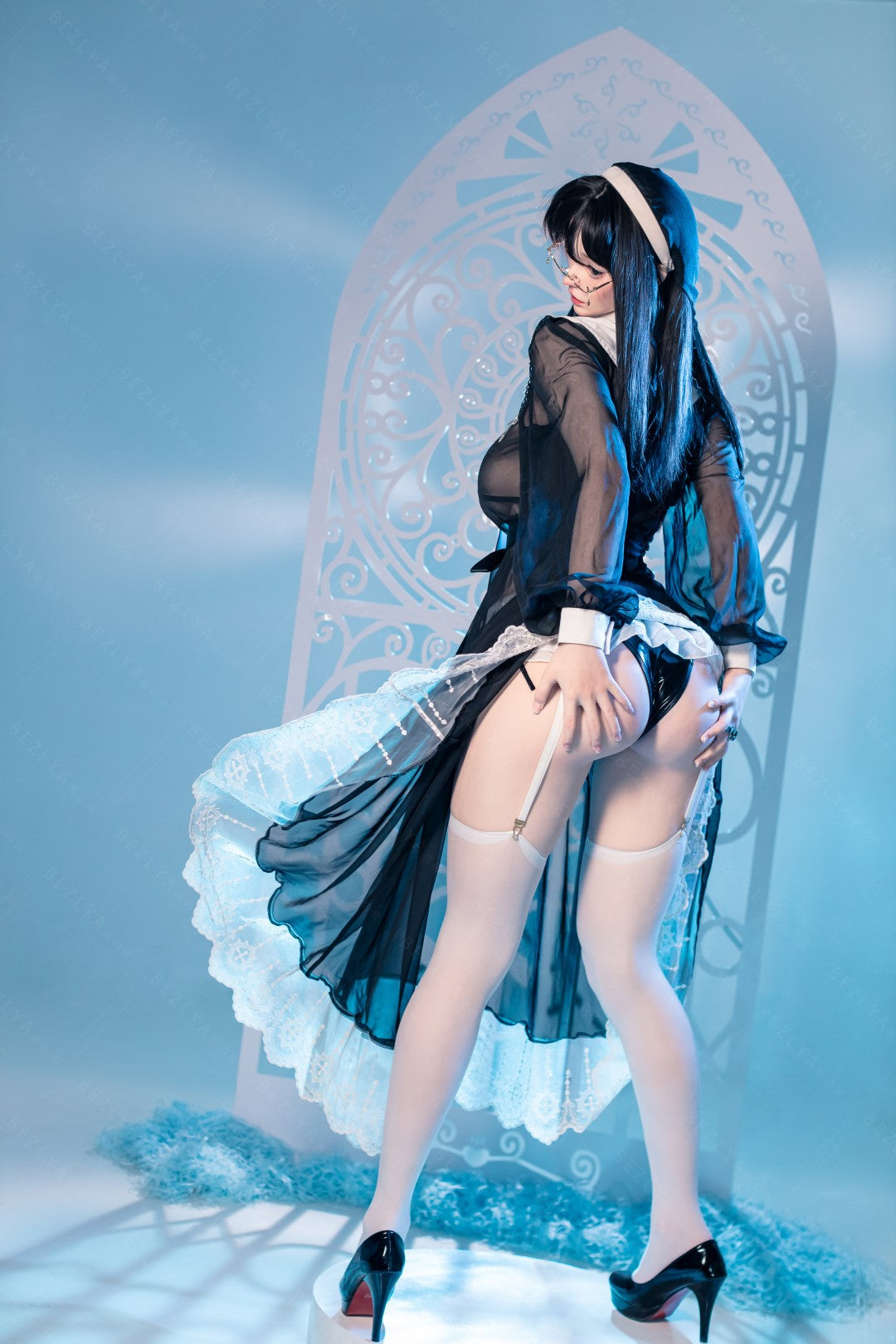 Albizia seksnukk (Bezlya Doll 168cm F tass 2,2U silikoon)