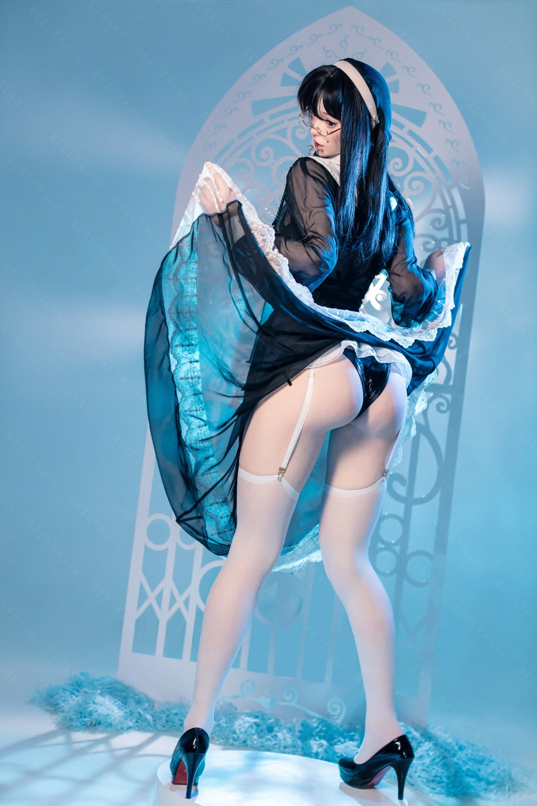 Albizia seksnukk (Bezlya Doll 168cm F tass 2,2U silikoon)