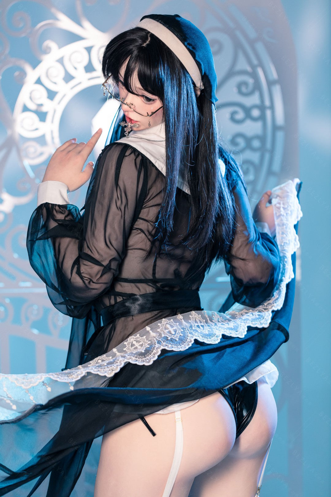 Albizia seksnukk (Bezlya Doll 168cm F tass 2,2U silikoon)