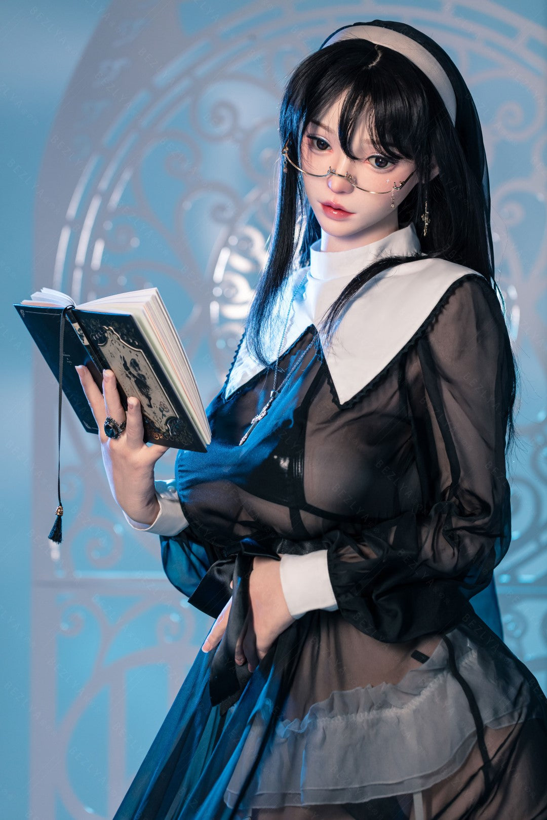 Albizia seksnukk (Bezlya Doll 168cm F tass 2,2U silikoon)