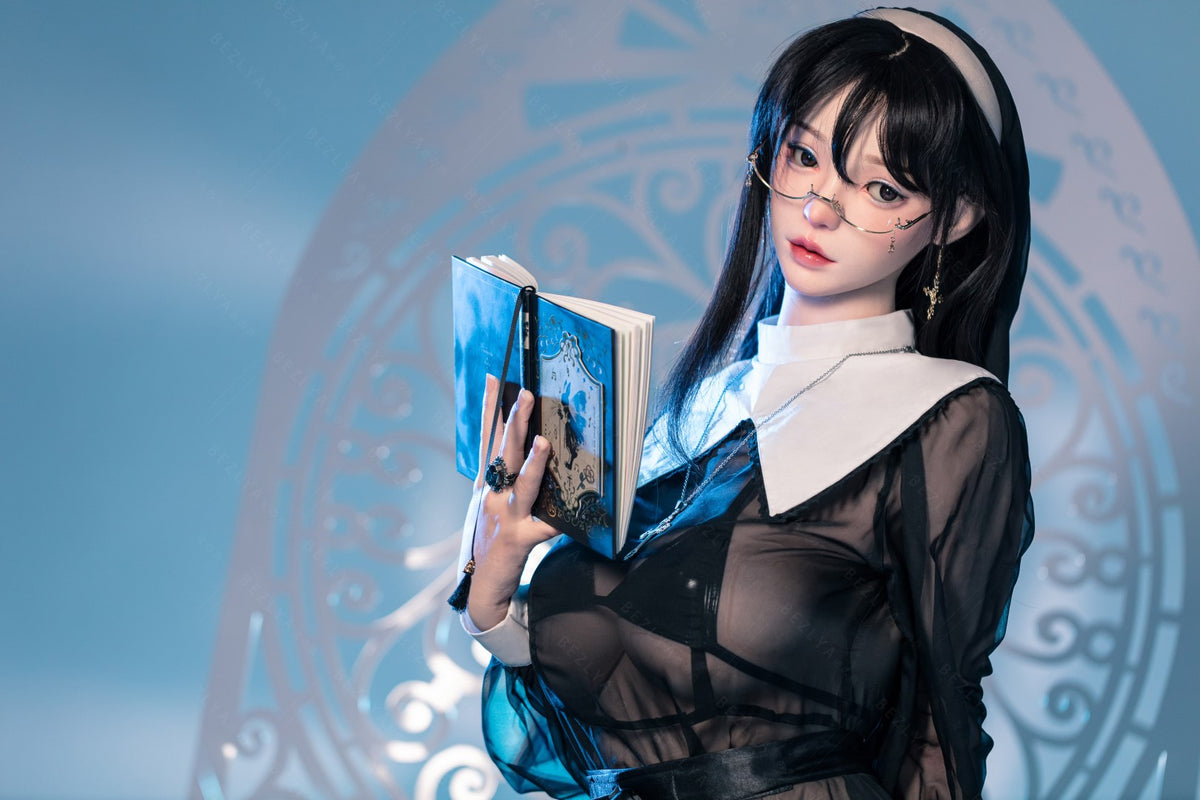 Albizia seksnukk (Bezlya Doll 168cm F tass 2,2U silikoon)