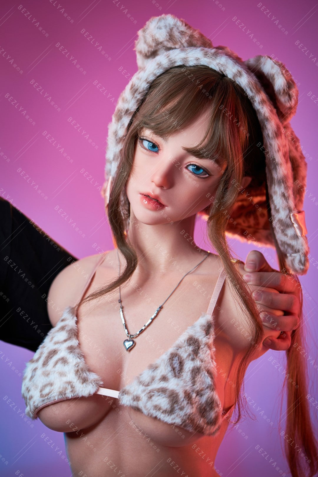 Campanula Torso Sex Doll (AITIA Nukk 98cm C-tass 2,2U silikoon)