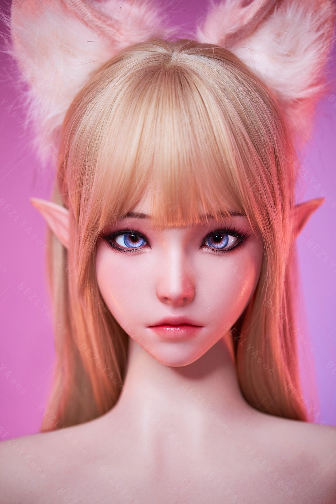Calla seksinukk (Bezlya Doll 155 cm E-tass 2,2CF silikoon)