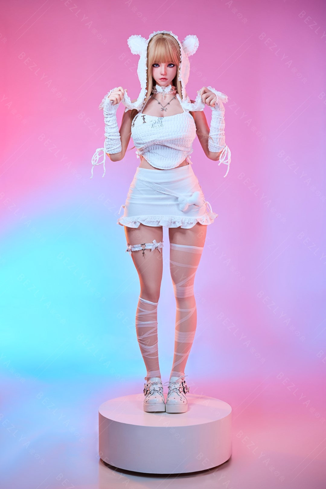 Calla seksinukk (Bezlya Doll 155 cm E-tass 2,2CF silikoon)