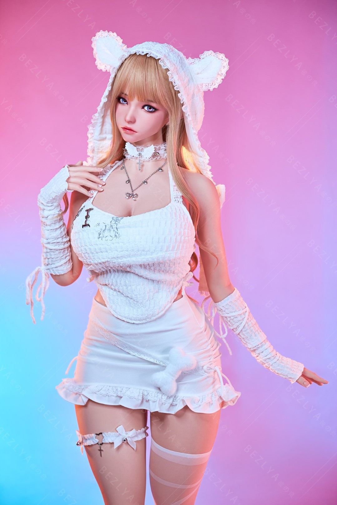 Calla seksinukk (Bezlya Doll 155 cm E-tass 2,2CF silikoon)