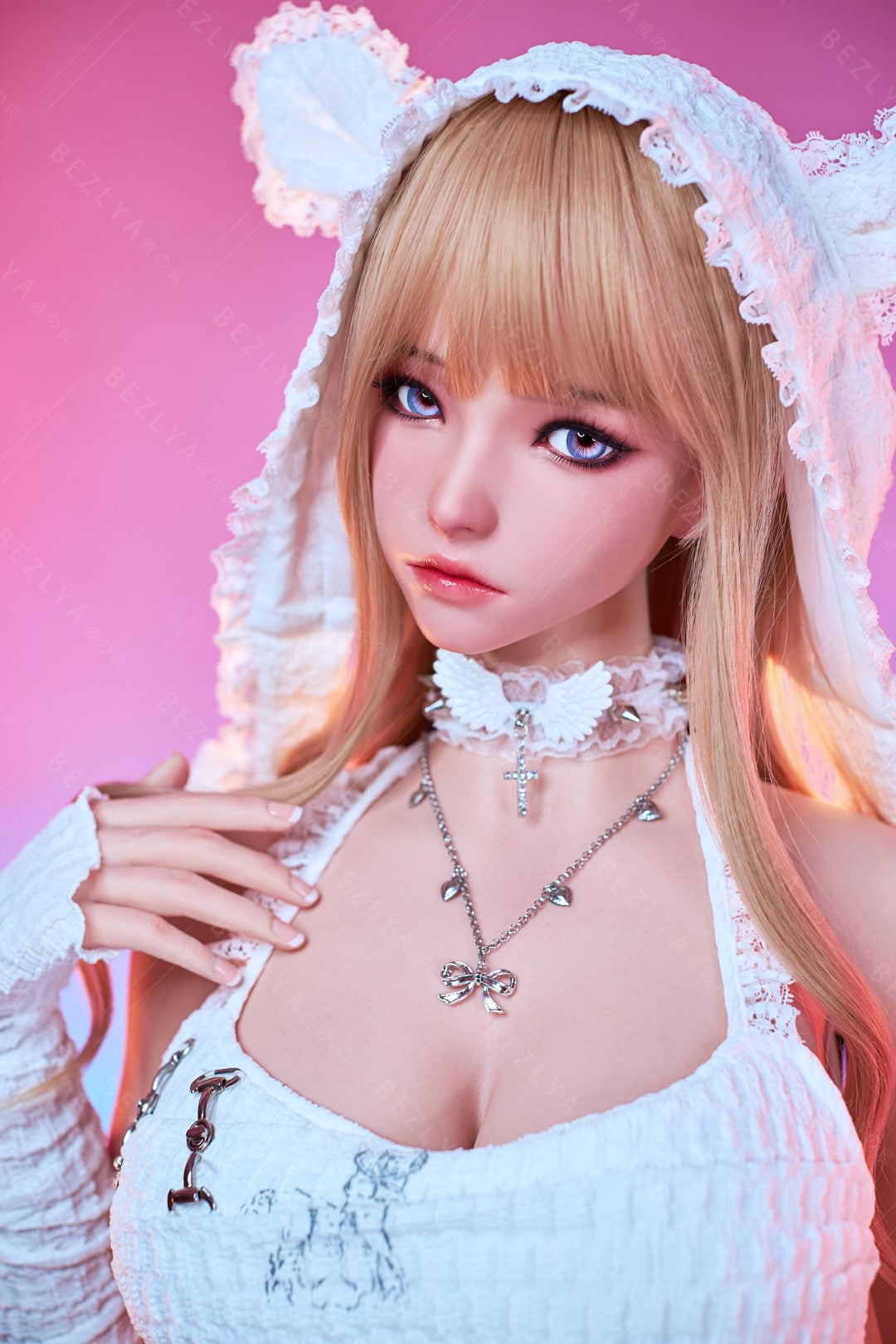 Calla seksinukk (Bezlya Doll 155 cm E-tass 2,2CF silikoon)