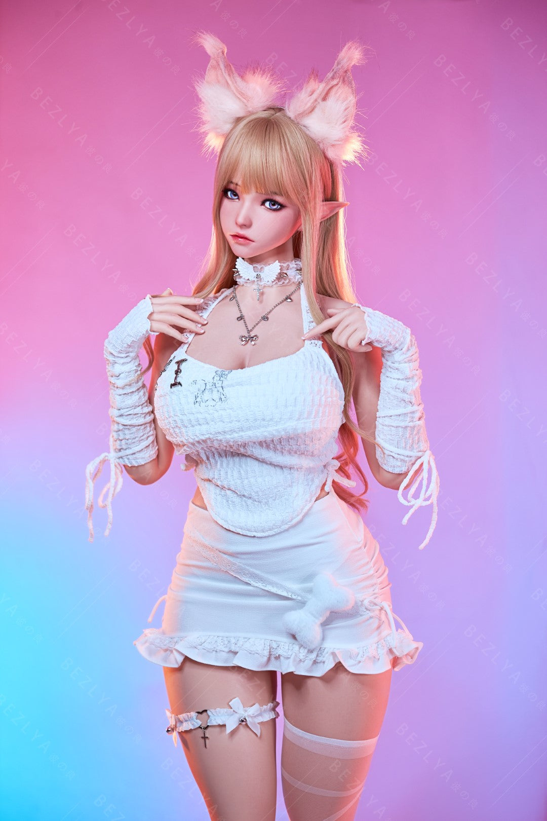 Calla seksinukk (Bezlya Doll 155 cm E-tass 2,2CF silikoon)