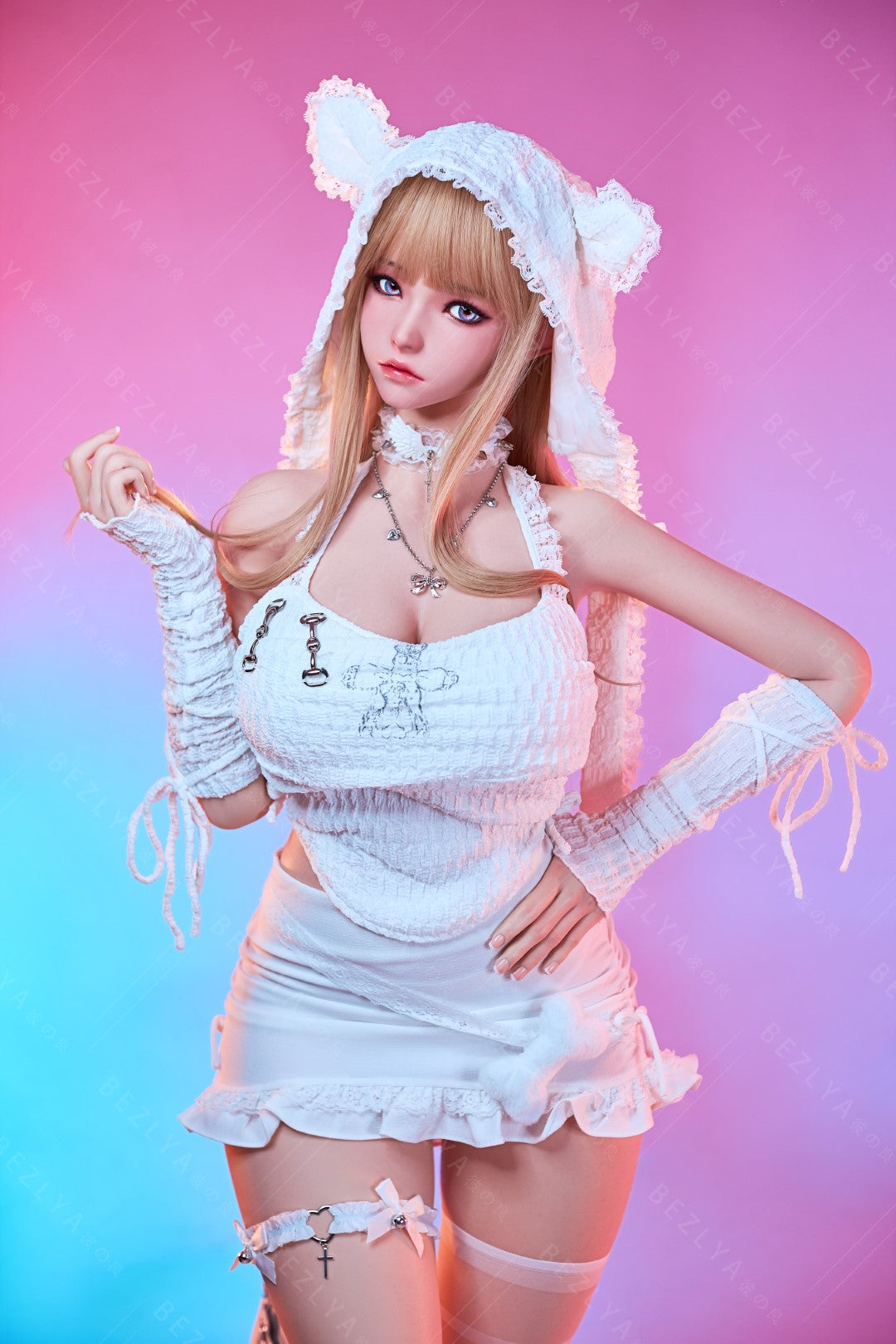Calla seksinukk (Bezlya Doll 155 cm E-tass 2,2CF silikoon)