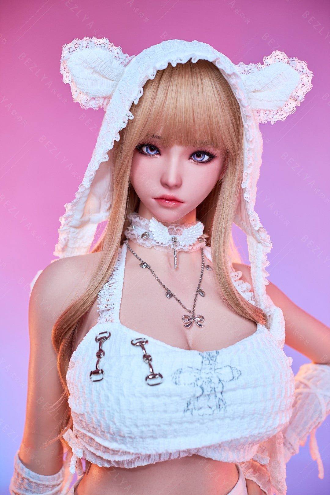 Calla seksinukk (Bezlya Doll 155 cm E-tass 2,2CF silikoon)