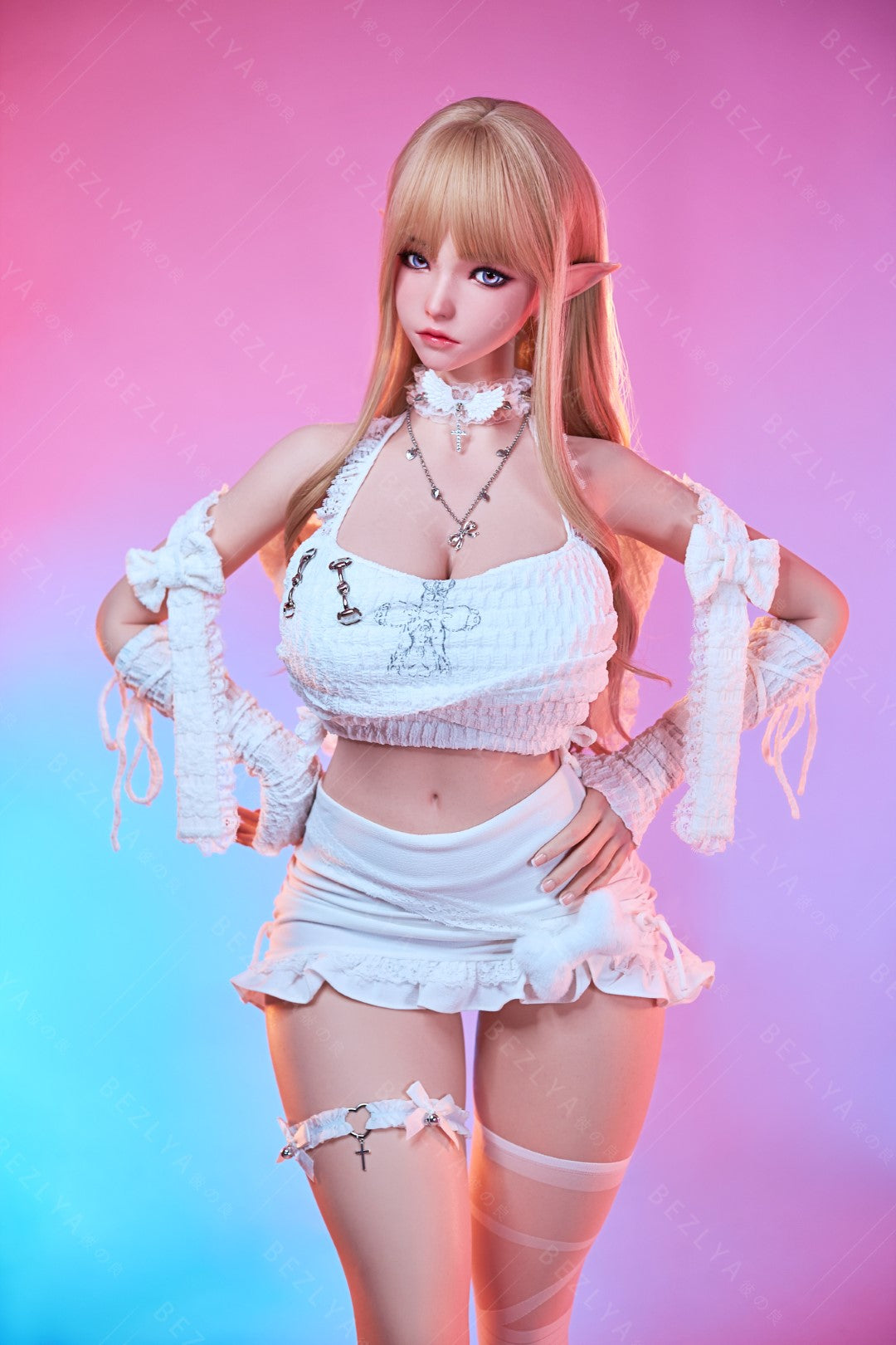 Calla seksinukk (Bezlya Doll 155 cm E-tass 2,2CF silikoon)