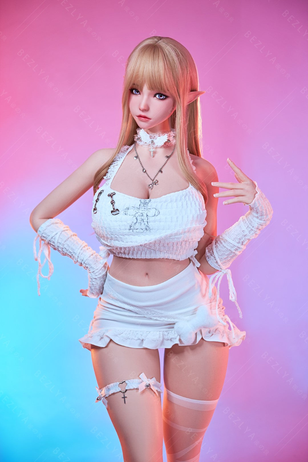 Calla seksinukk (Bezlya Doll 155 cm E-tass 2,2CF silikoon)