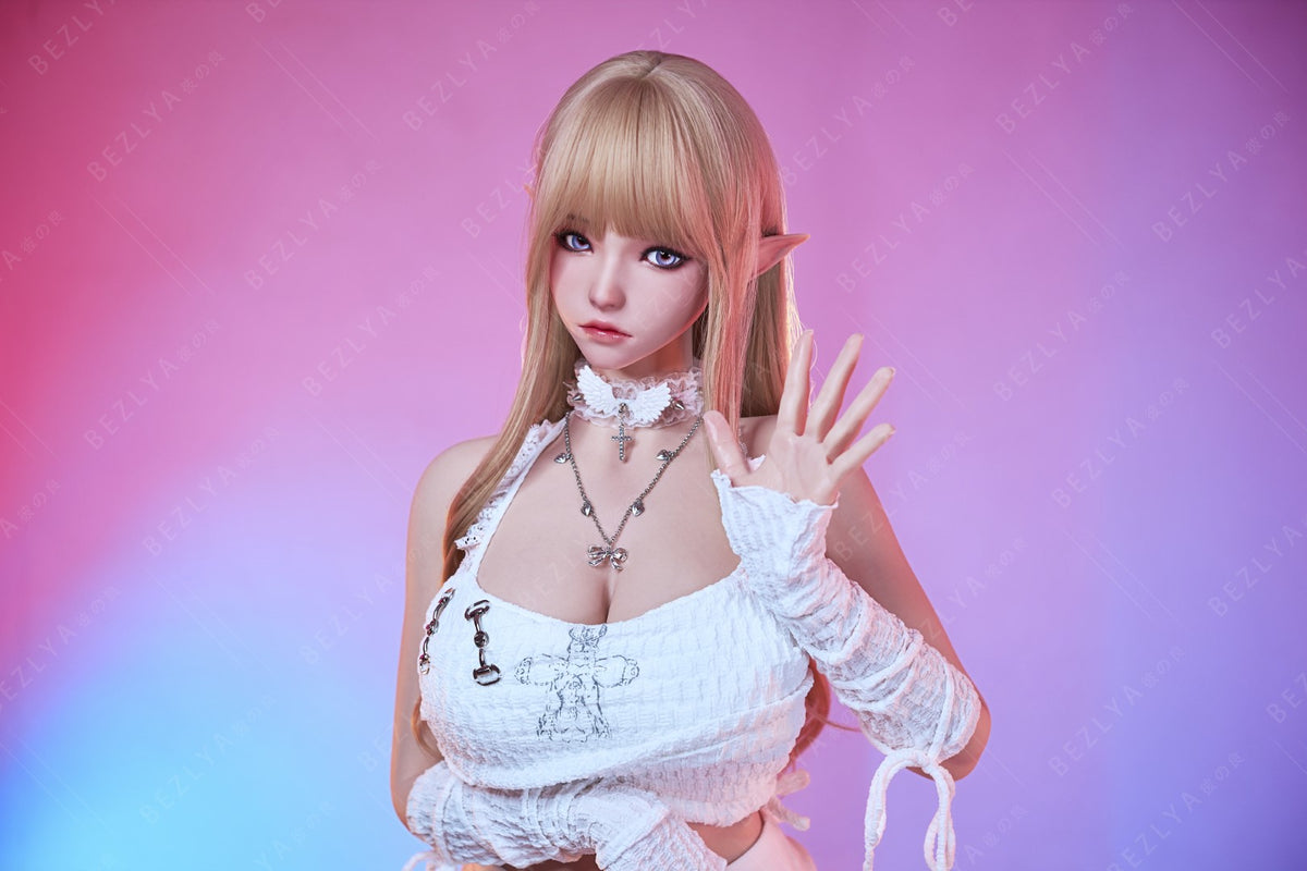 Calla seksinukk (Bezlya Doll 155 cm E-tass 2,2CF silikoon)