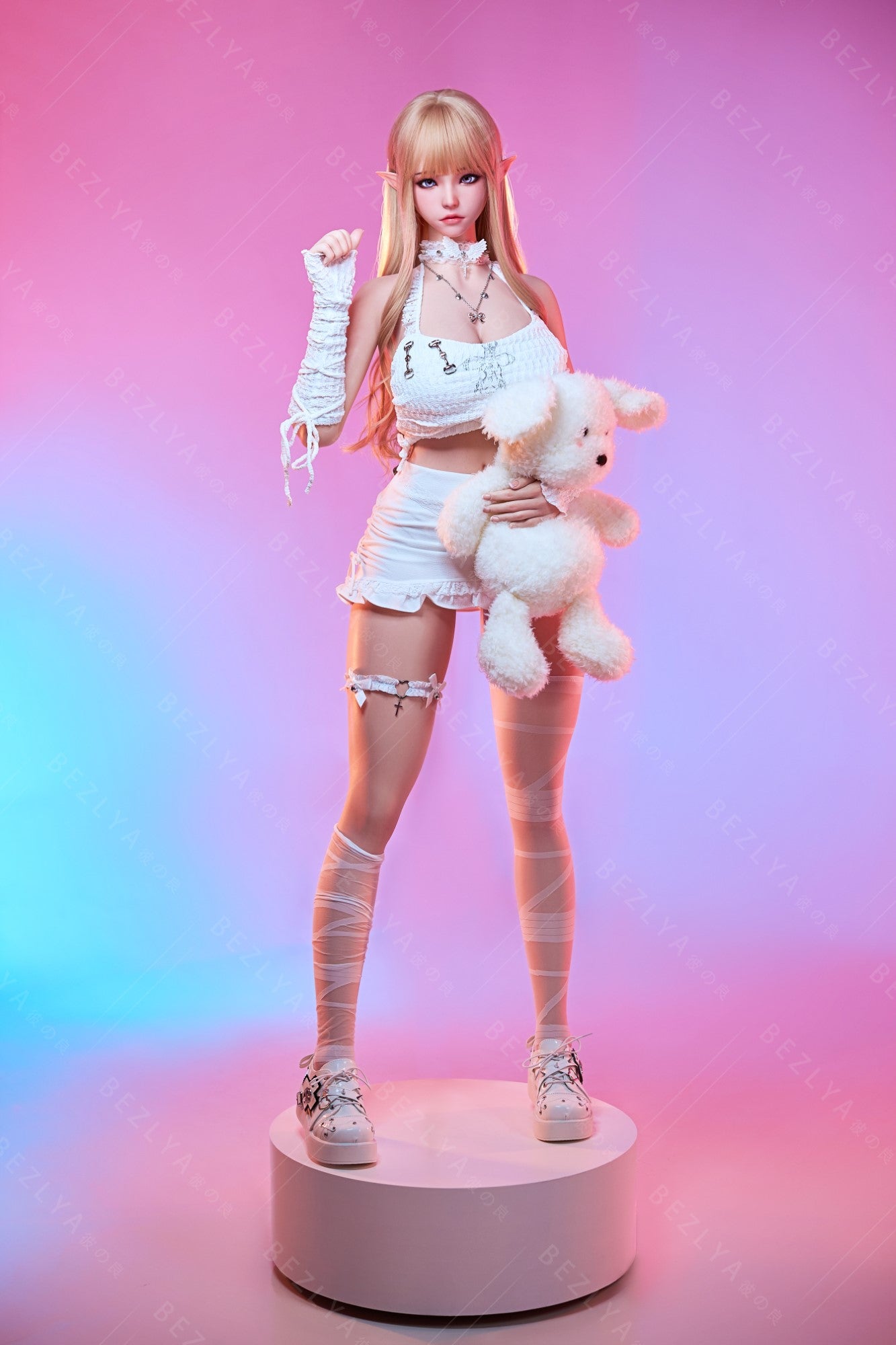 Calla seksinukk (Bezlya Doll 155 cm E-tass 2,2CF silikoon)