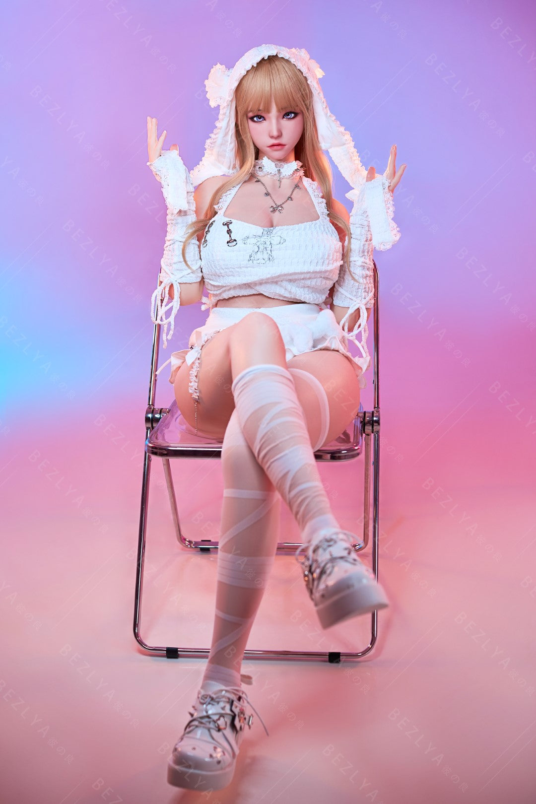 Calla seksinukk (Bezlya Doll 155 cm E-tass 2,2CF silikoon)