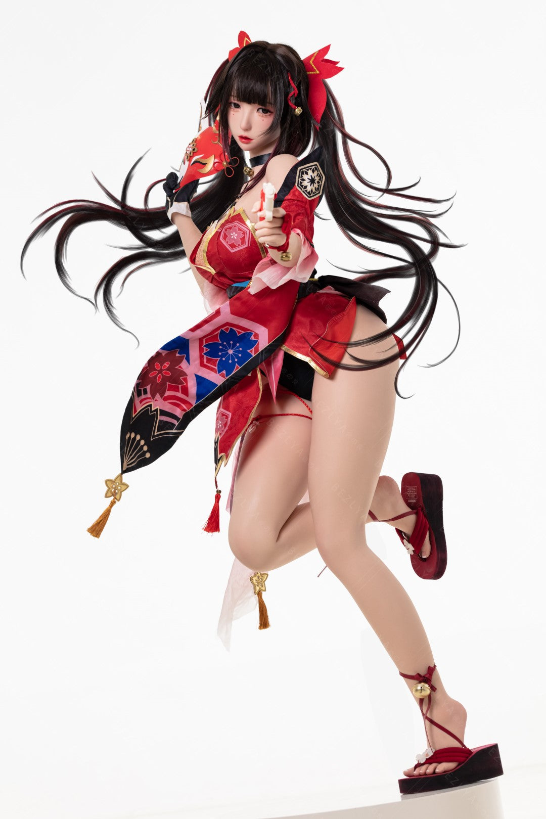Sädelev seksinukk (Bezlya Doll 155 cm E-tass 2,2CF silikoon)