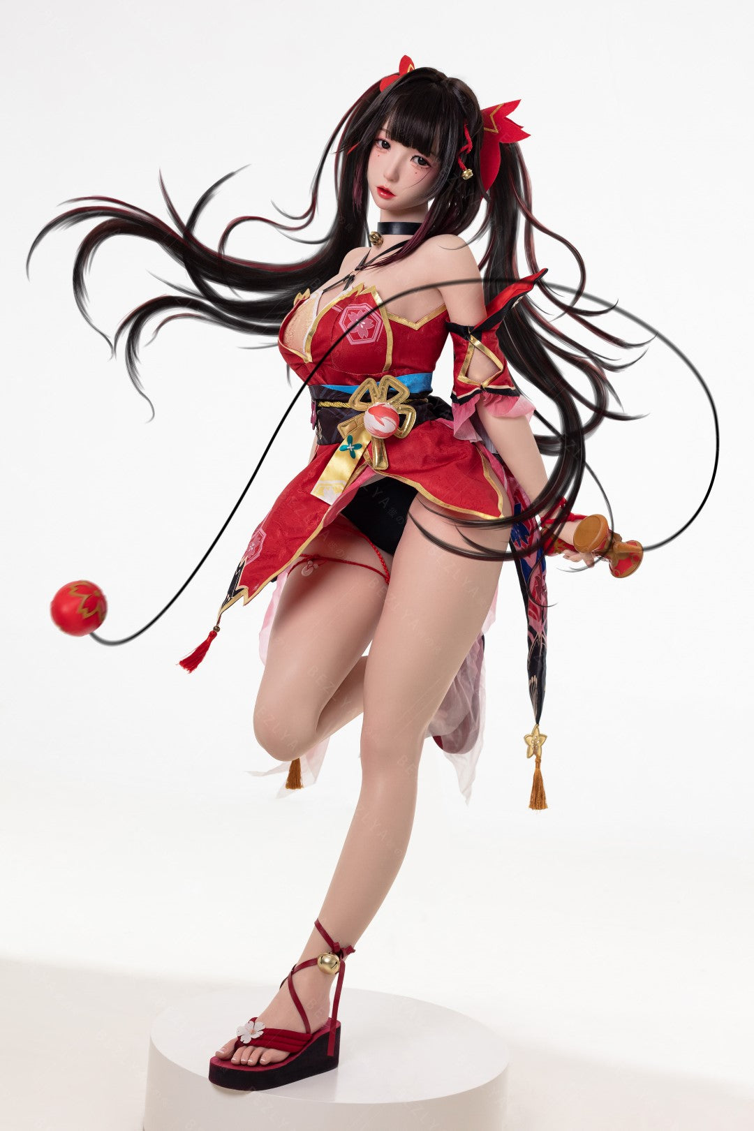 Sädelev seksinukk (Bezlya Doll 155 cm E-tass 2,2CF silikoon)