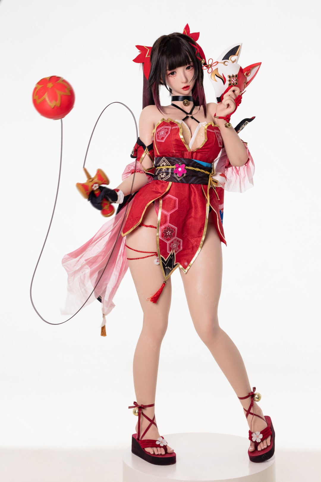 Sädelev seksinukk (Bezlya Doll 155 cm E-tass 2,2CF silikoon)