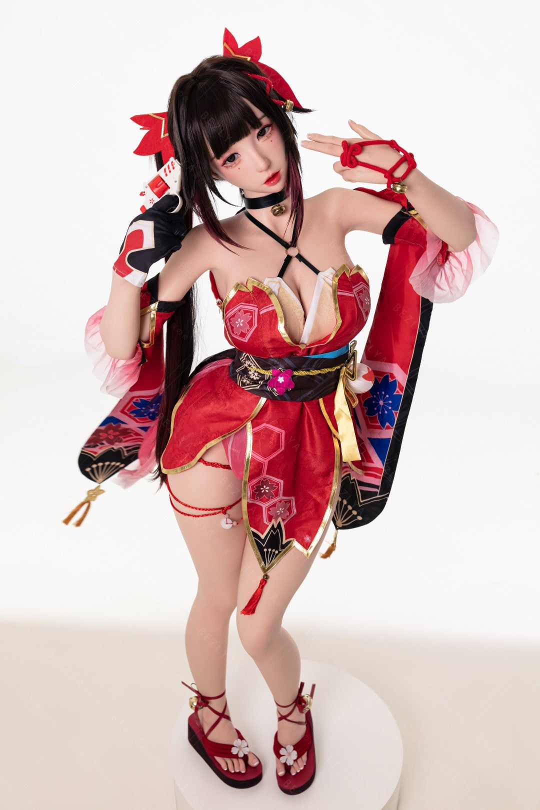 Sädelev seksinukk (Bezlya Doll 155 cm E-tass 2,2CF silikoon)