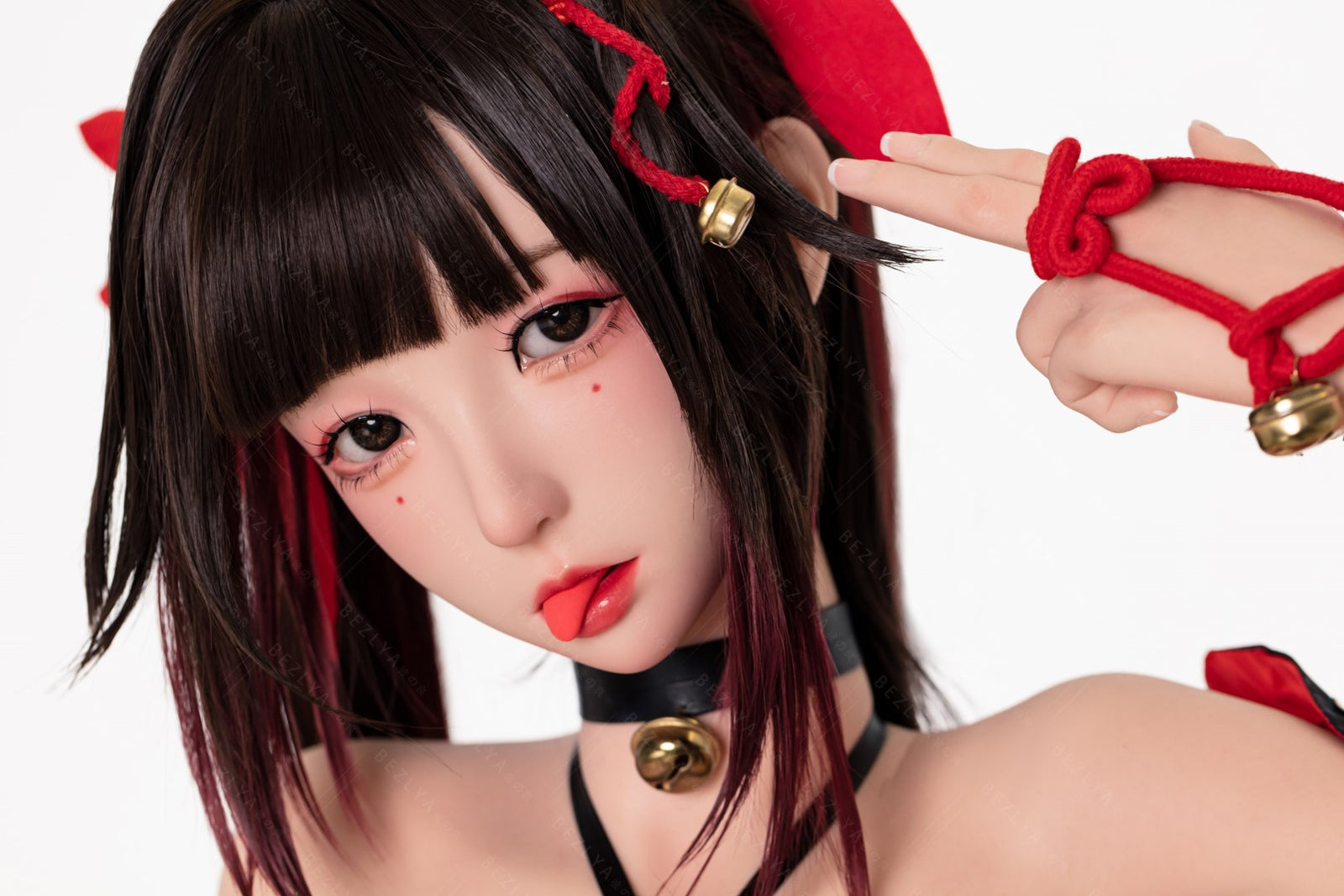 Sädelev seksinukk (Bezlya Doll 155 cm E-tass 2,2CF silikoon)