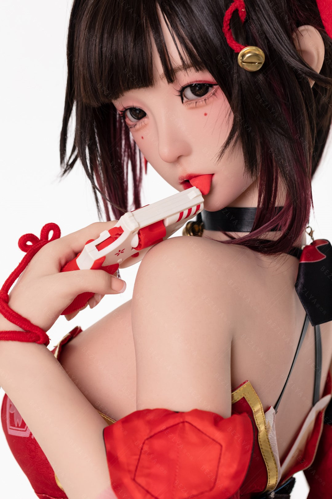 Sädelev seksinukk (Bezlya Doll 155 cm E-tass 2,2CF silikoon)