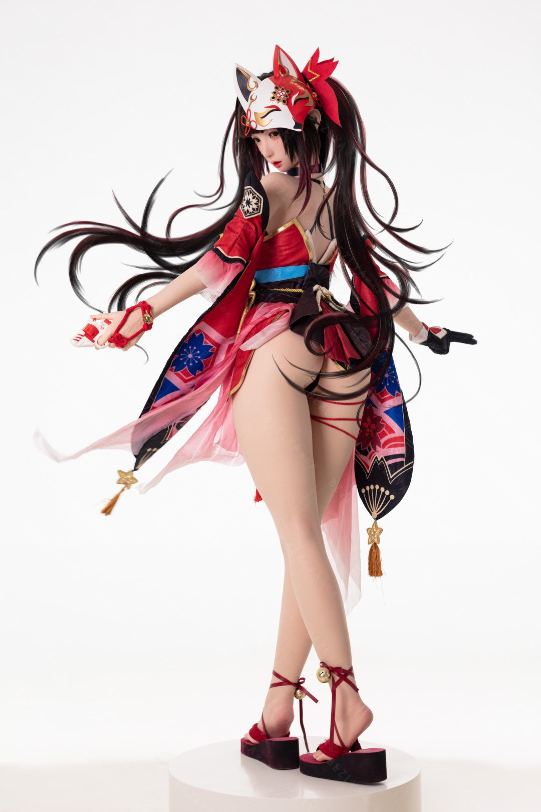 Sädelev seksinukk (Bezlya Doll 155 cm E-tass 2,2CF silikoon)