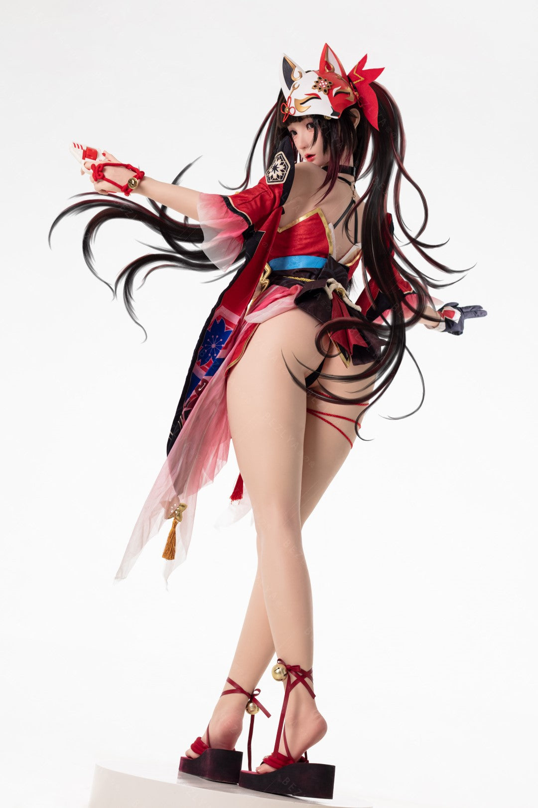 Sädelev seksinukk (Bezlya Doll 155 cm E-tass 2,2CF silikoon)