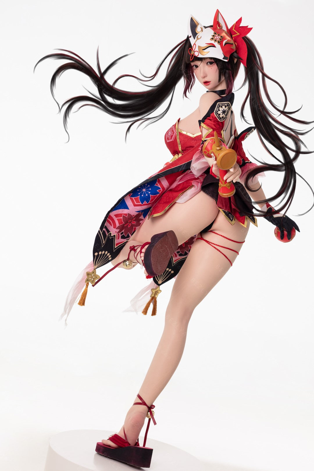 Sädelev seksinukk (Bezlya Doll 155 cm E-tass 2,2CF silikoon)