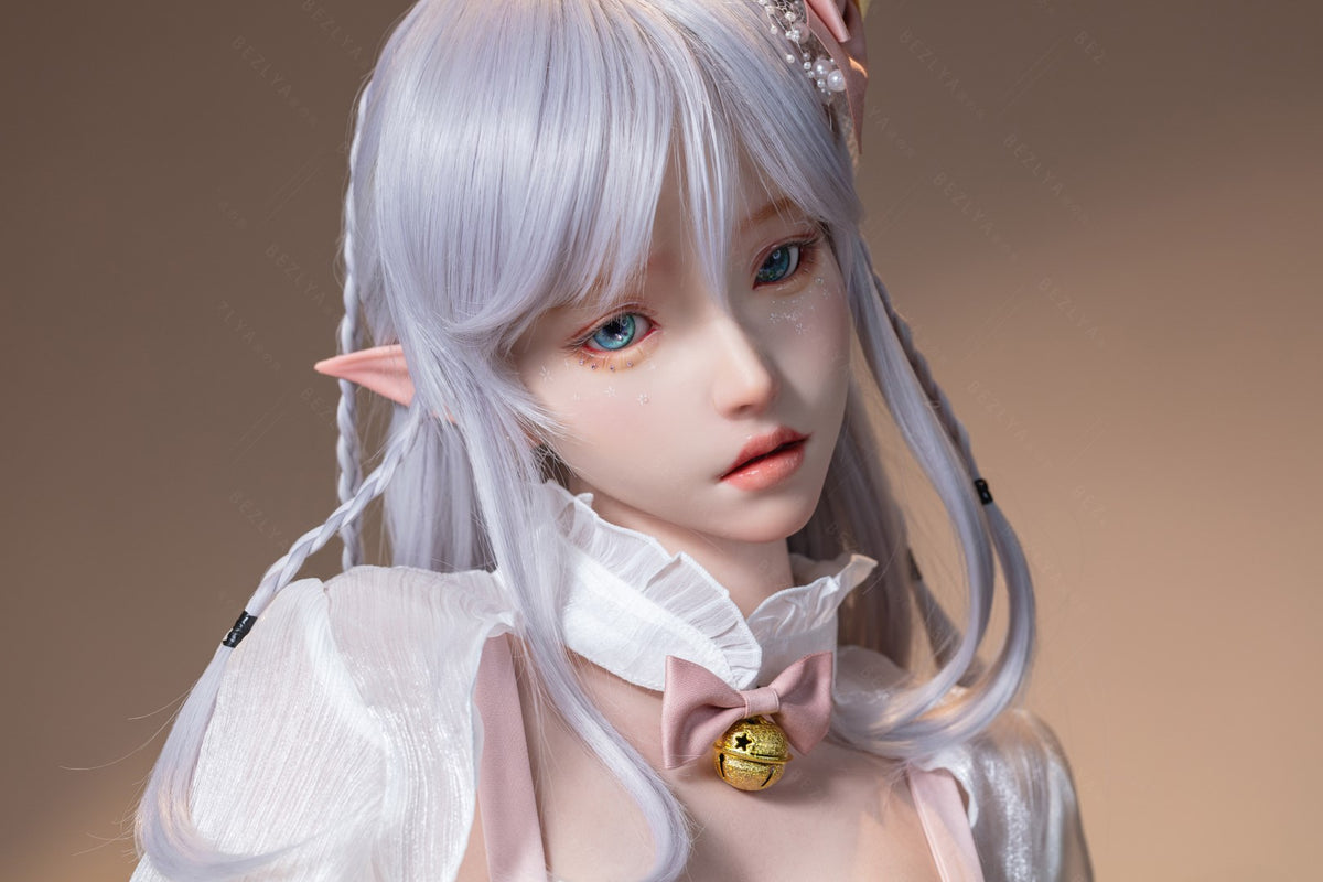 Calla Sexdocka (Bezlya Doll 155cm E-kupa 2.2CF Silikon)