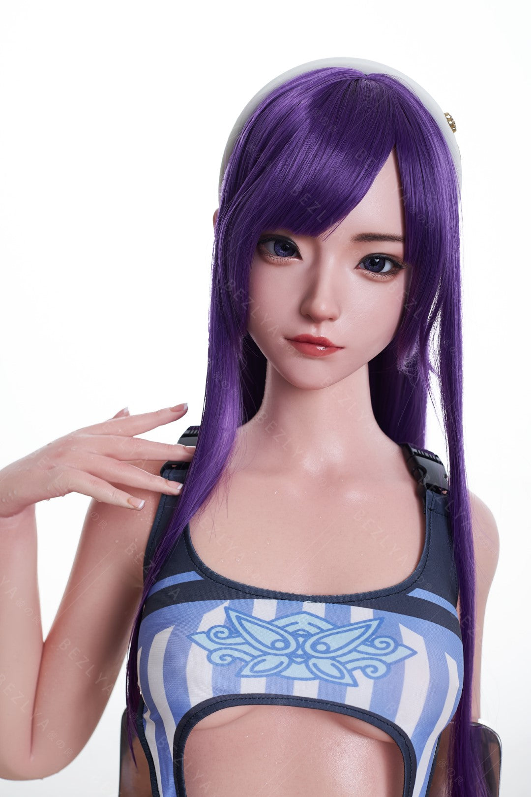 Bletilla seksnukk (Bezlya Doll 155 cm B tass 2,1 silikoon)