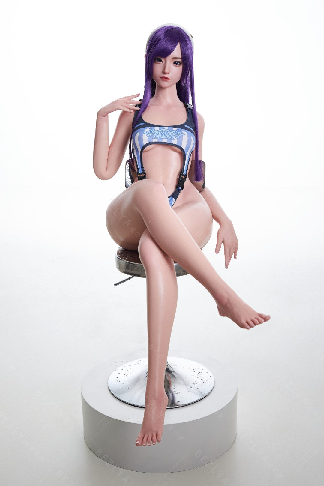 Bletilla seksnukk (Bezlya Doll 155 cm B tass 2,1 silikoon)