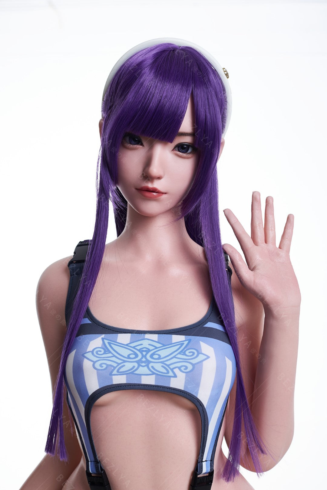 Bletilla seksnukk (Bezlya Doll 155 cm B tass 2,1 silikoon)