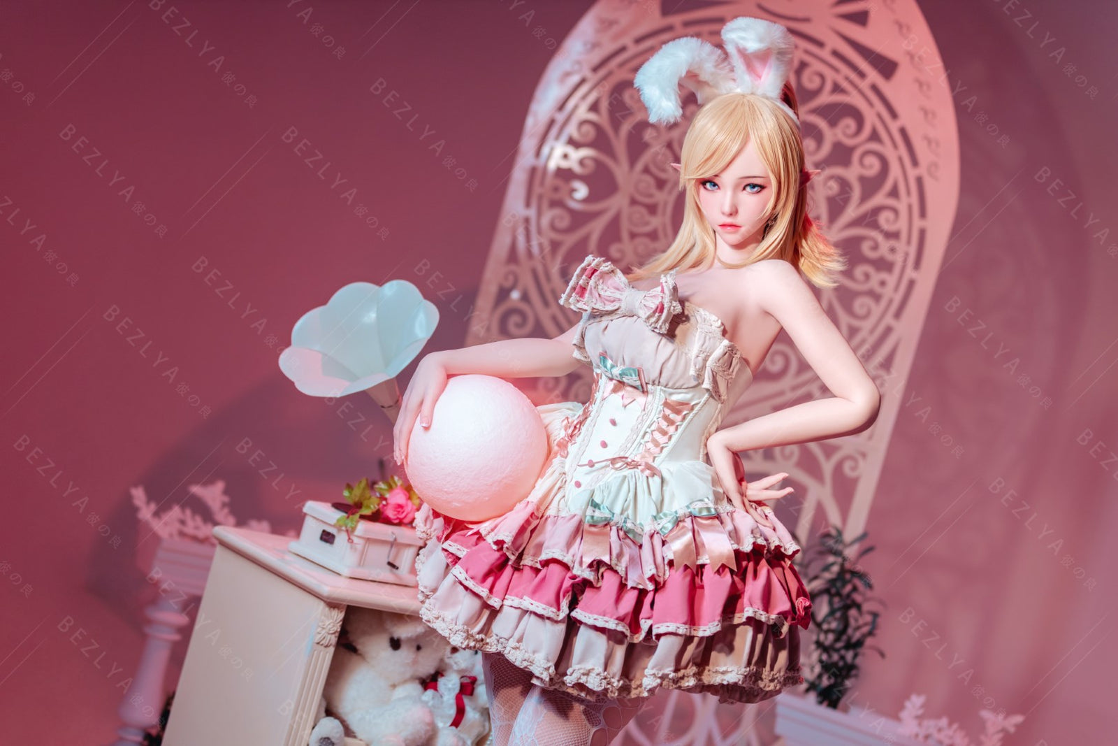 Calla seksinukk (Bezlya Doll 155 cm E-tass 2,2CF silikoon)