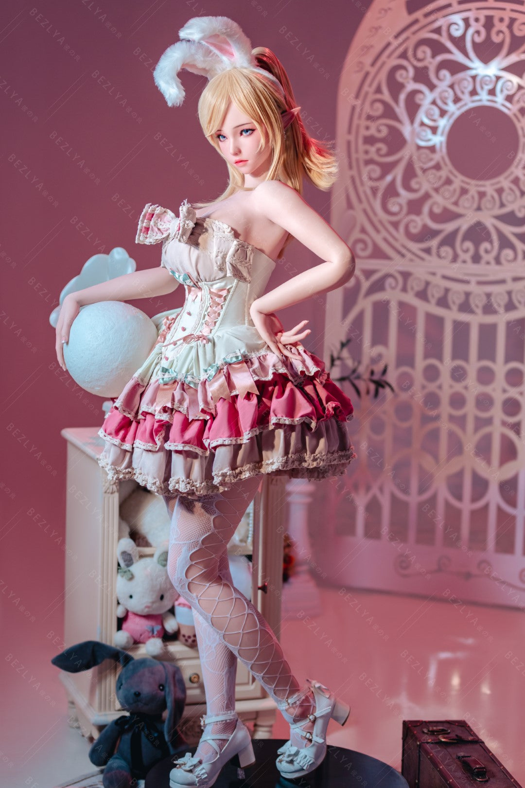 Calla seksinukk (Bezlya Doll 155 cm E-tass 2,2CF silikoon)