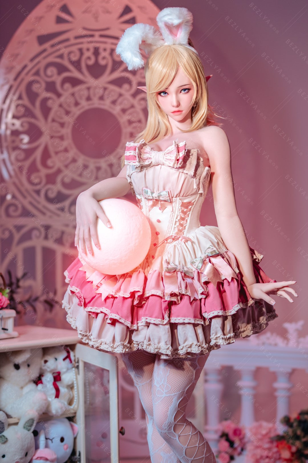 Calla seksinukk (Bezlya Doll 155 cm E-tass 2,2CF silikoon)