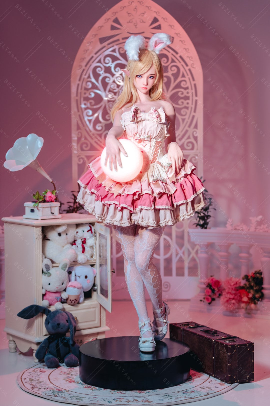 Calla seksinukk (Bezlya Doll 155 cm E-tass 2,2CF silikoon)