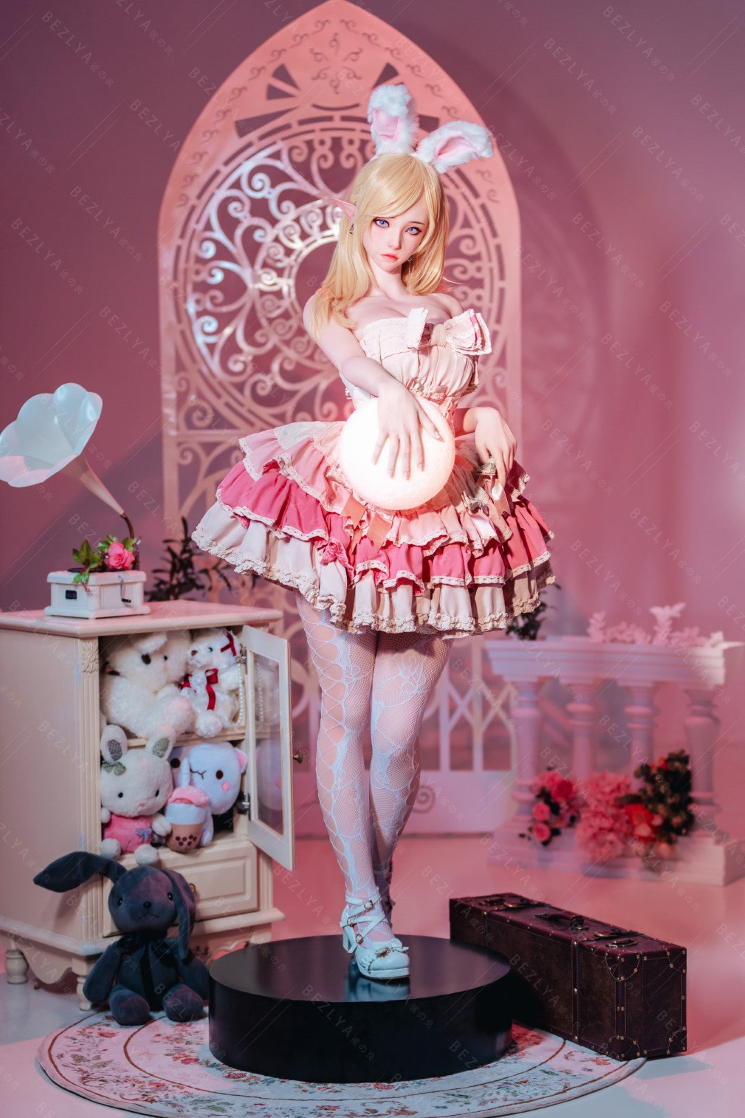 Calla seksinukk (Bezlya Doll 155 cm E-tass 2,2CF silikoon)