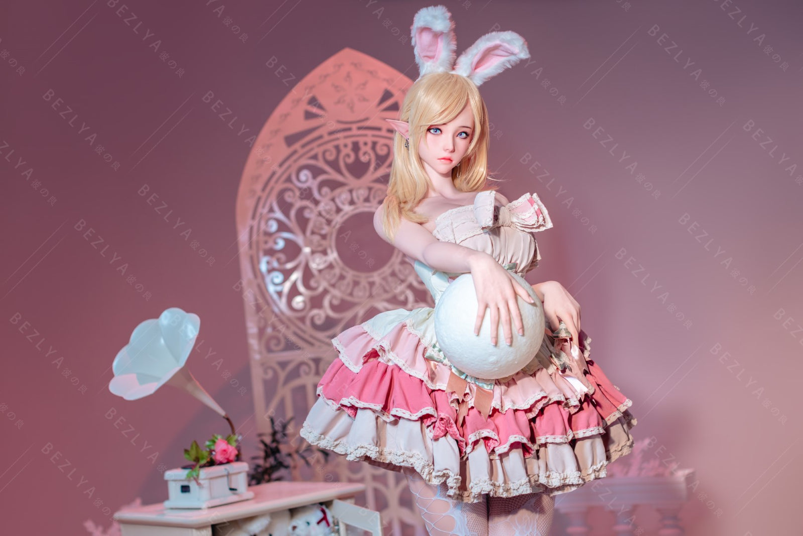 Calla seksinukk (Bezlya Doll 155 cm E-tass 2,2CF silikoon)