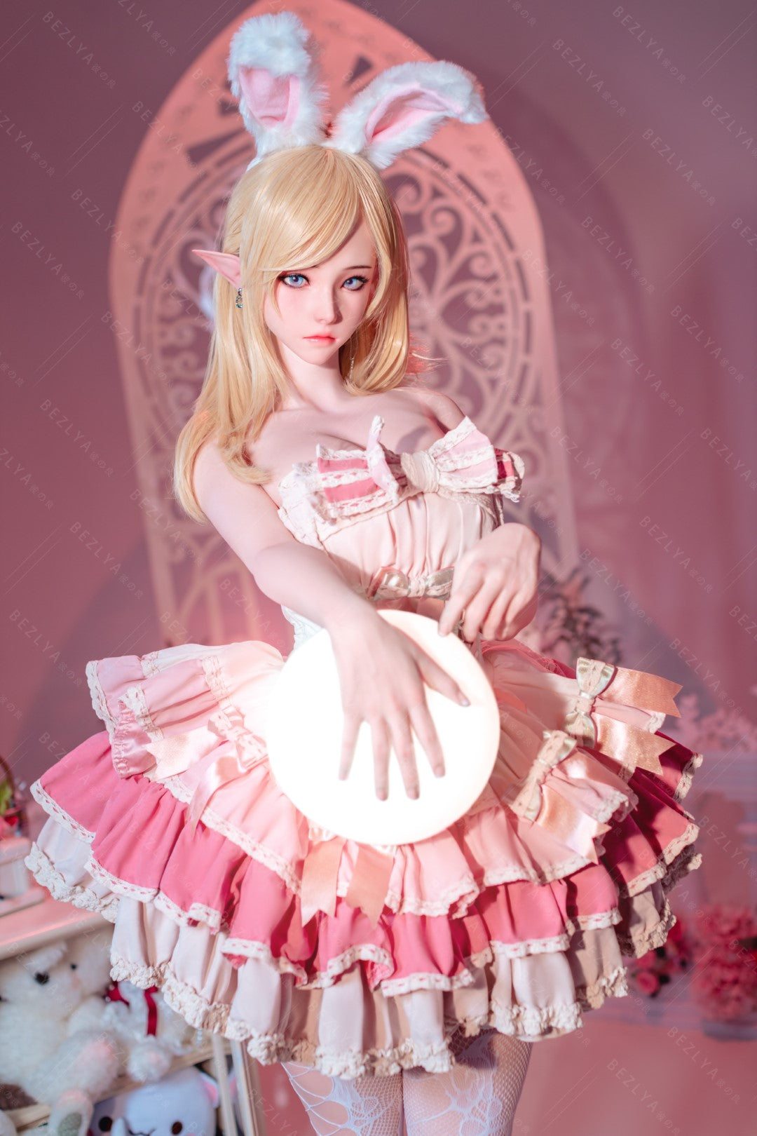 Calla seksinukk (Bezlya Doll 155 cm E-tass 2,2CF silikoon)