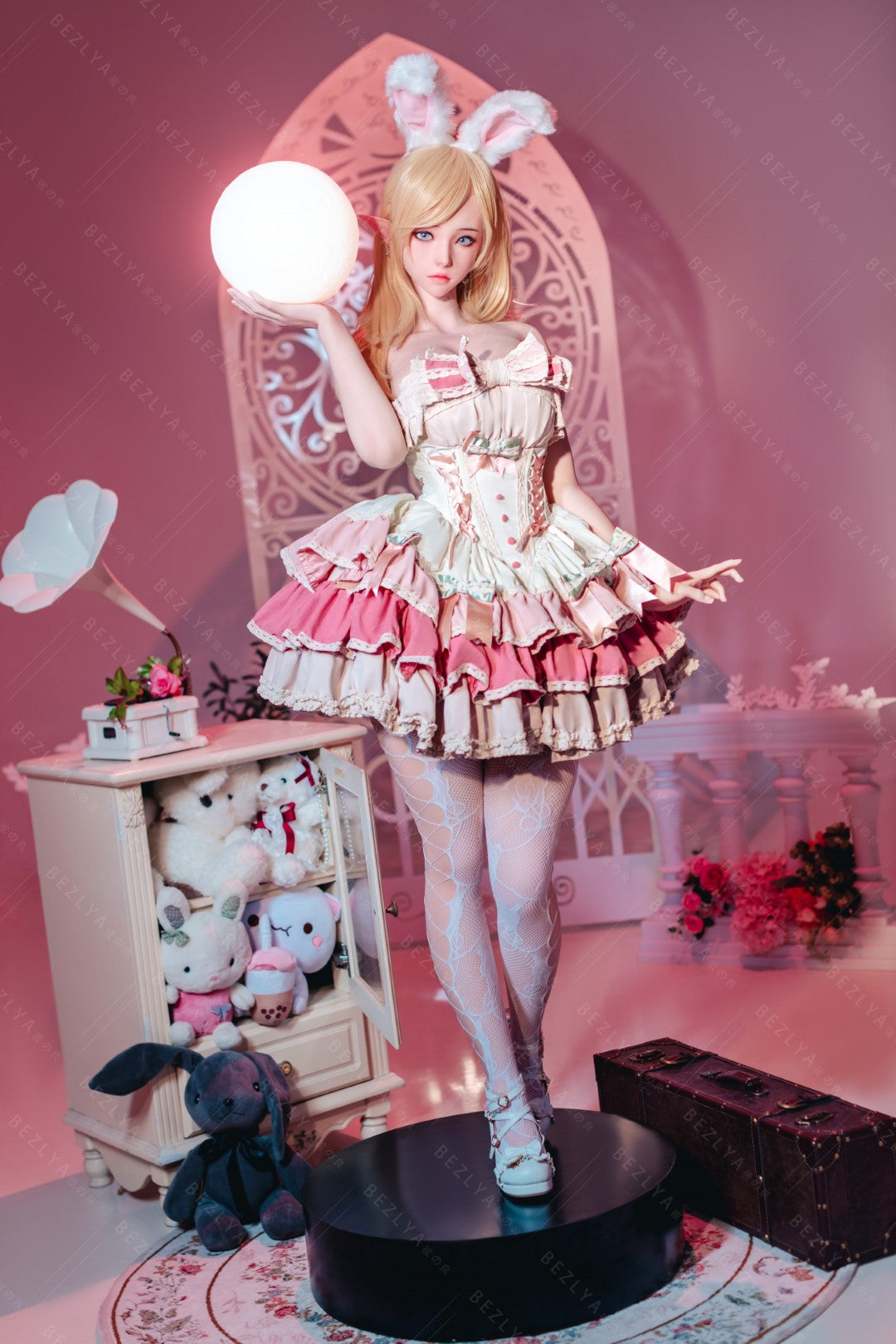 Calla seksinukk (Bezlya Doll 155 cm E-tass 2,2CF silikoon)