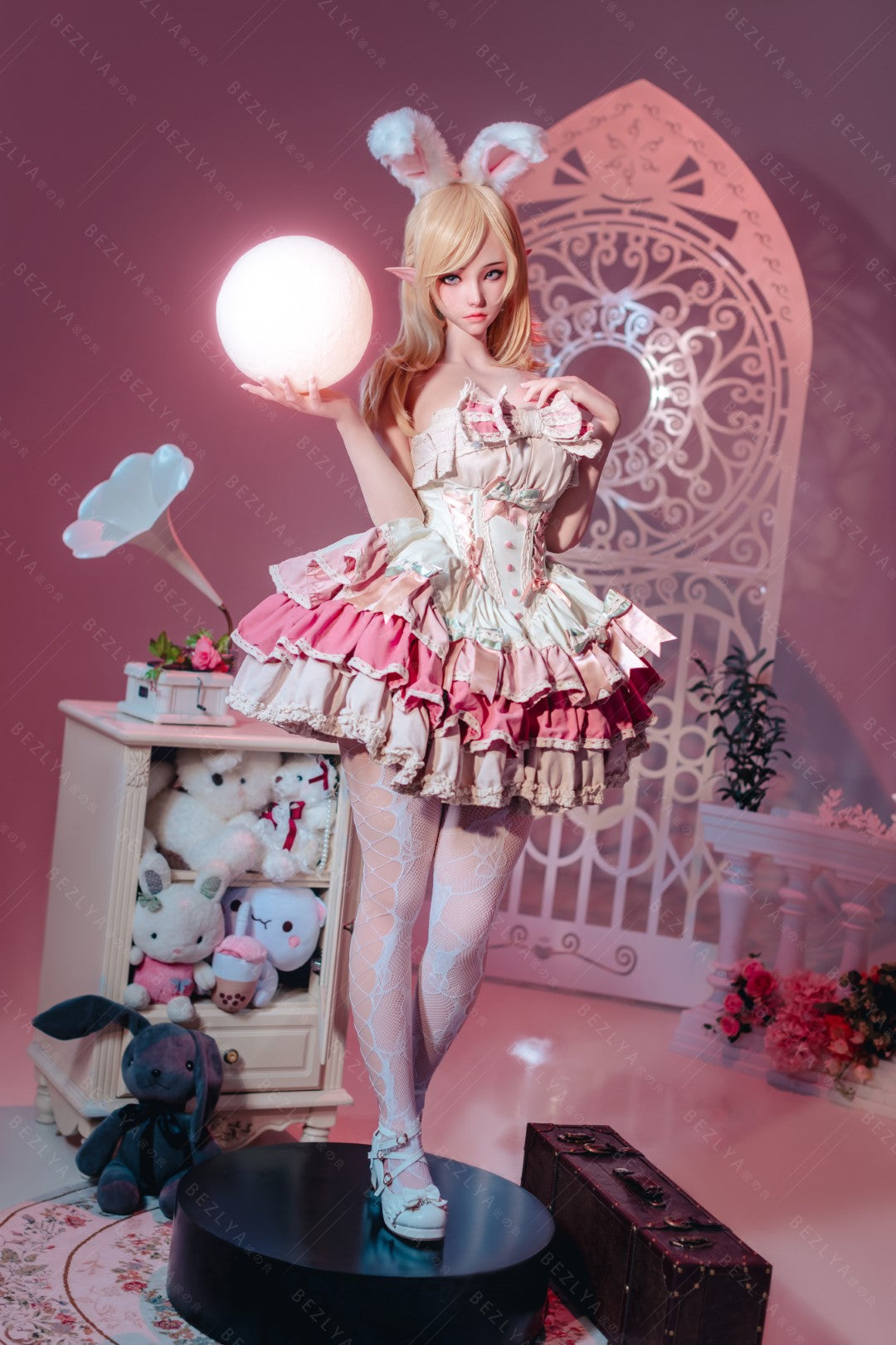 Calla seksinukk (Bezlya Doll 155 cm E-tass 2,2CF silikoon)