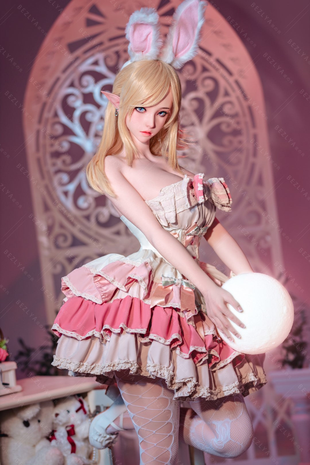Calla seksinukk (Bezlya Doll 155 cm E-tass 2,2CF silikoon)