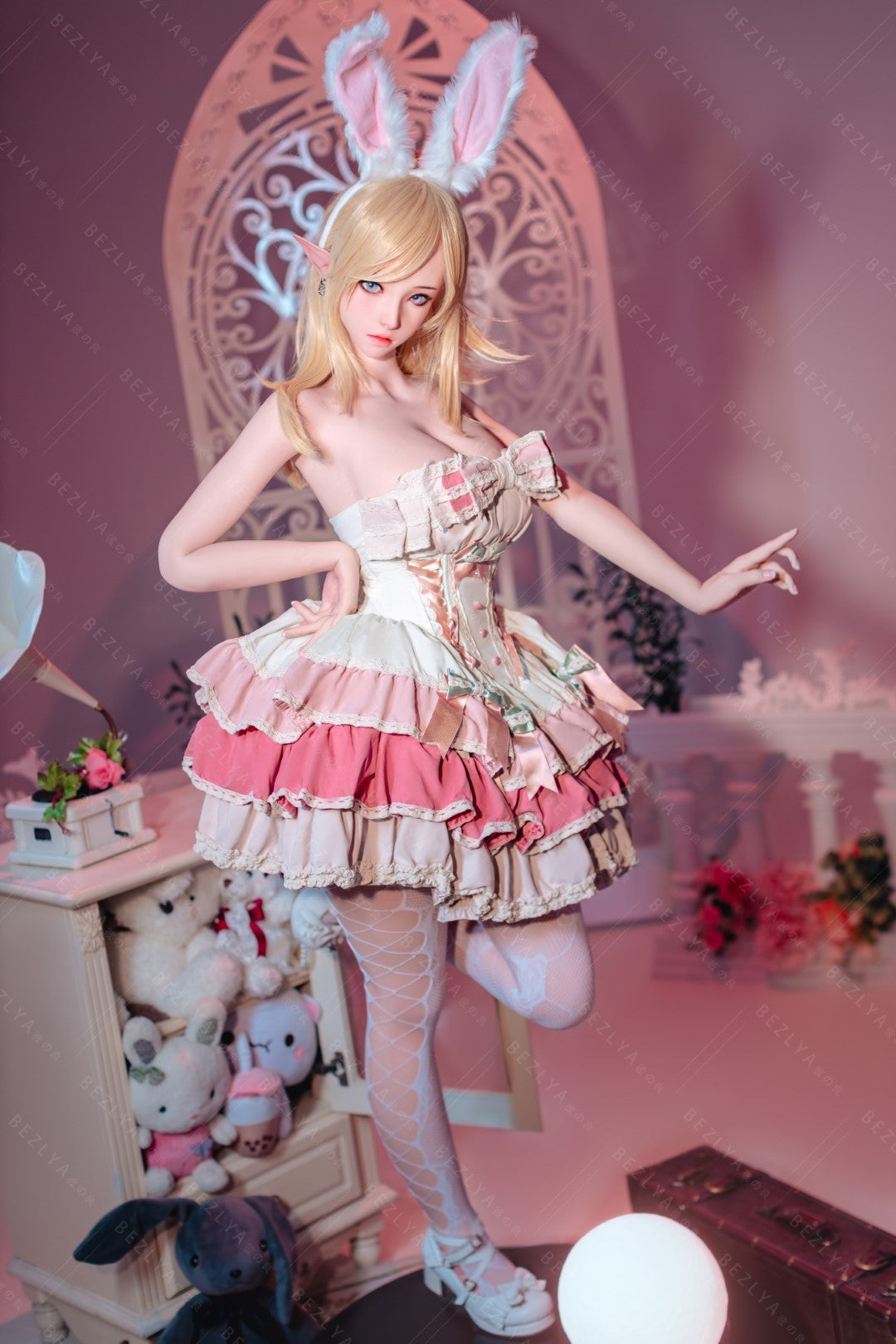Calla seksinukk (Bezlya Doll 155 cm E-tass 2,2CF silikoon)