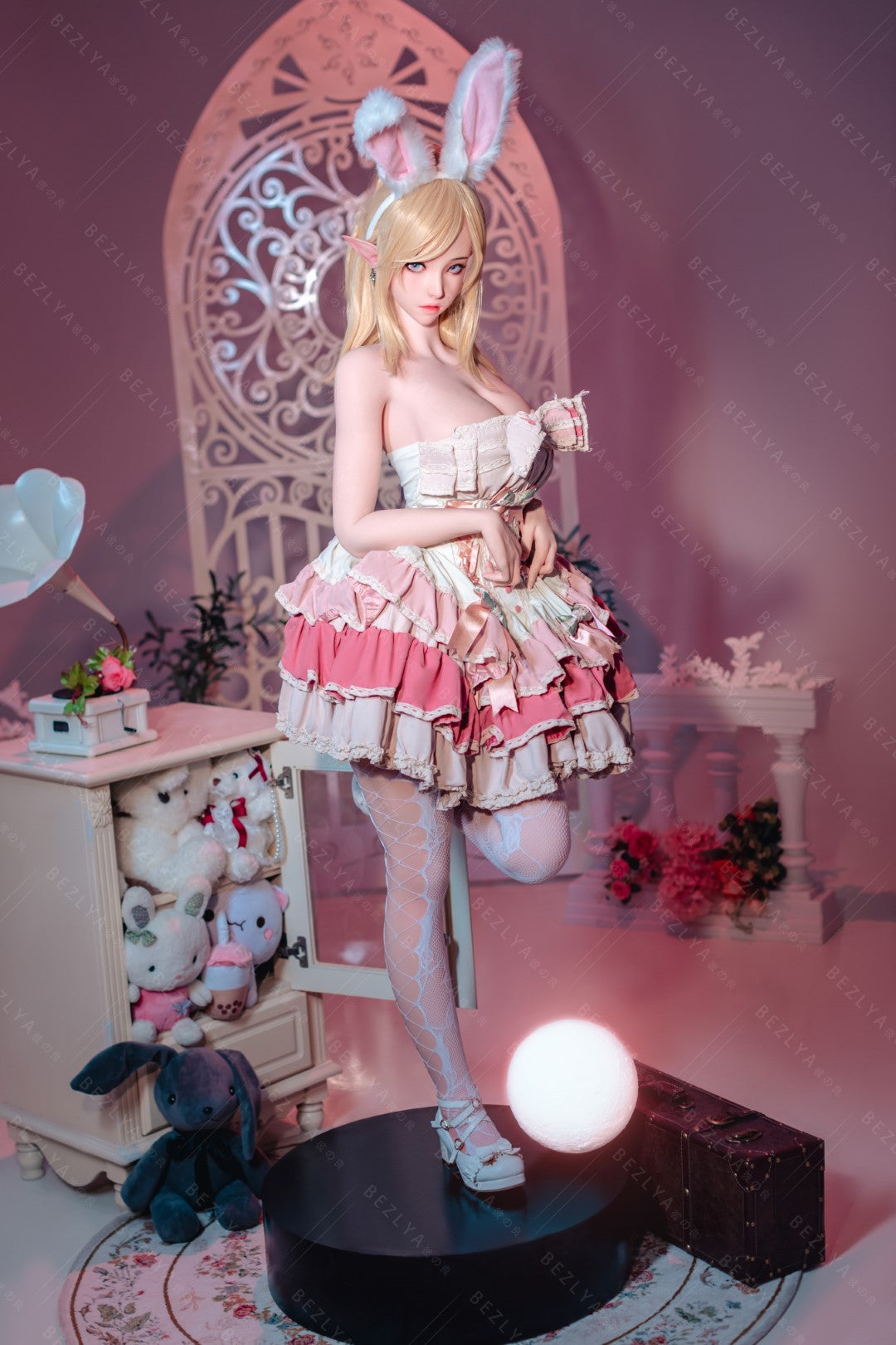 Calla seksinukk (Bezlya Doll 155 cm E-tass 2,2CF silikoon)