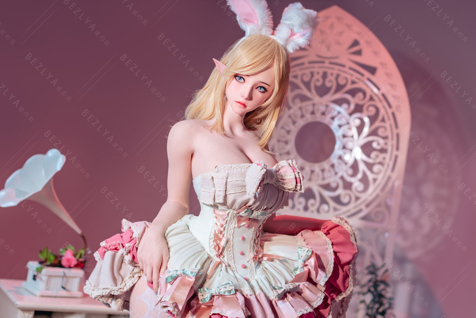 Calla seksinukk (Bezlya Doll 155 cm E-tass 2,2CF silikoon)
