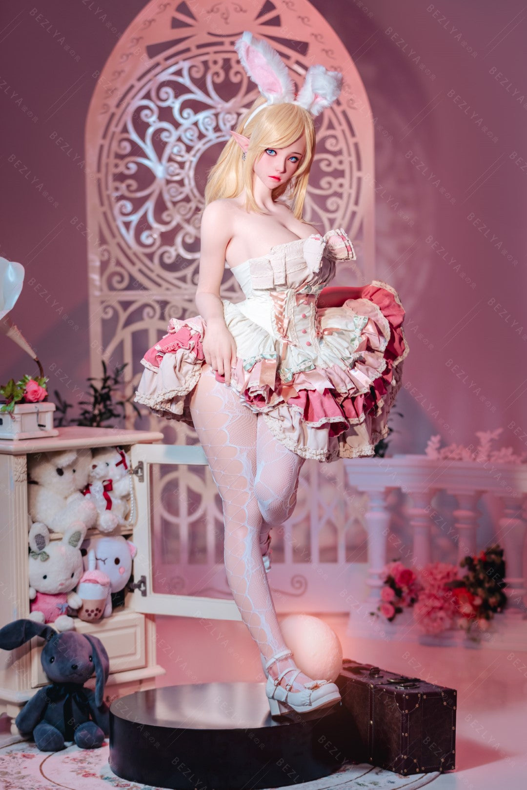 Calla seksinukk (Bezlya Doll 155 cm E-tass 2,2CF silikoon)